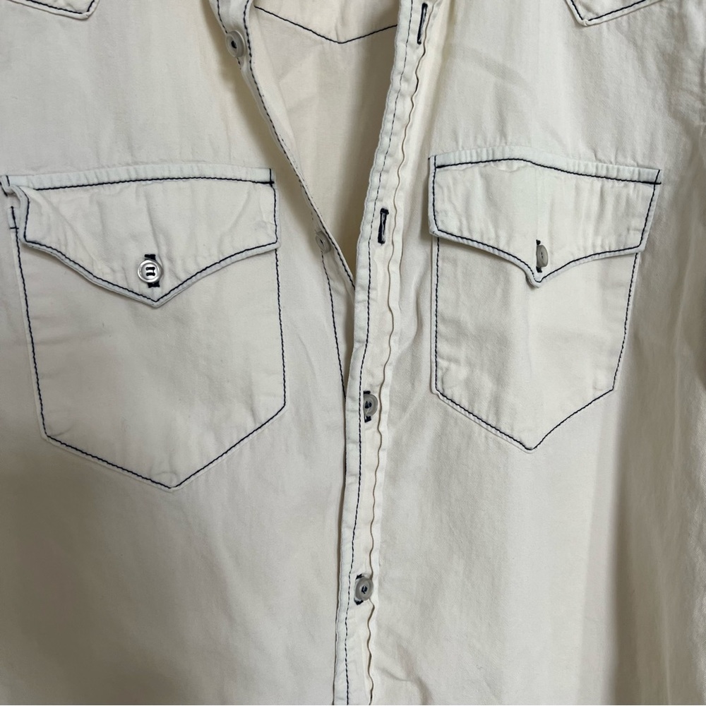 White Button Down - image 2